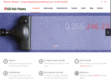 Tablet Screenshot of gulhaliyikamafabrikasi.com